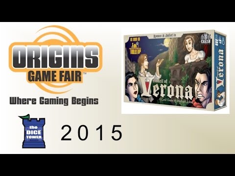 Origins Summer Preview: Council of Verona Collector's Edition
