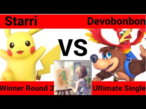 SMASHED at Transplants #2 - Winner Round 3: Starri (Pikachu) vs Devobonbon (Banjo)