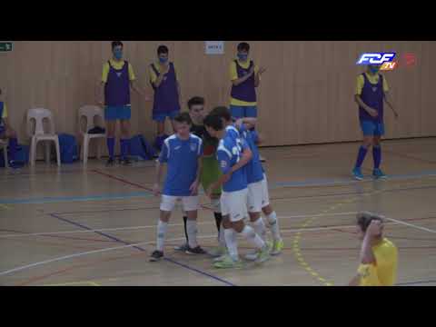 RESUM FS Salou - CFS Alcoletge (Div. d'Honor Nacional Juvenil FS)
