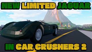 How to find and restore the new Barn Find Jaguar in Car Crushers 2