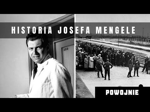Historia Anioła Śmierci. Jak Josef Mengele uciekł przed wymiarem sprawiedliwości? Część 1.