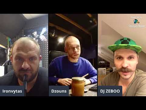 DAROM GABALA ONLINE su DJ Zeboo ir Dzouns