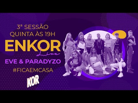 ENKOR LIVE - 3ª Sessão | Mitty (Paradyzo) - Maquia e Canta
