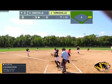 AMELIA WIESLER/CATCHER/#18/OAKVILLE SENIOR HIGH/2025