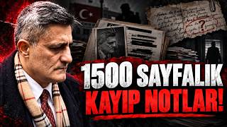 MİT'in Sır Kutusu Kozinoğlu Dosyası Açıldı! 1500 Sayfalık Kayıp Notlar