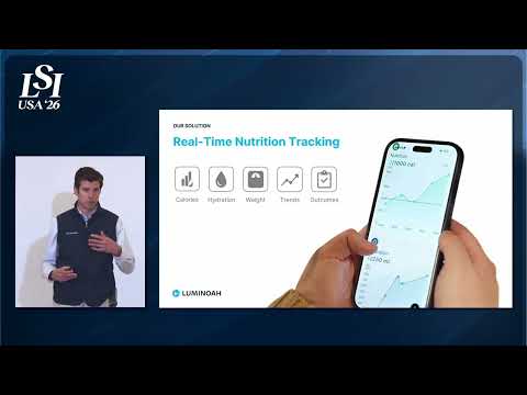 Neal Piper, Luminoah - Portable enteral nutrition pump with mobile app | LSI USA '26