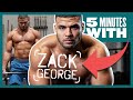 5 Minutes With The UK's Fittest Man 2020, Zack George | Myprotein