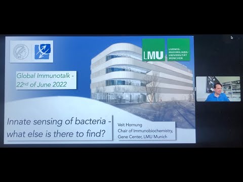 Innate sensing of bacteria - what else is there to discover? by Dr. Veit Hornung