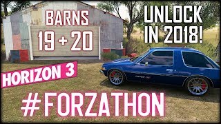How To Unlock #Forzathon Barn Finds 19 + 20 - Forza Horizon 3 Barn Find Rumor Forzathon Challenges