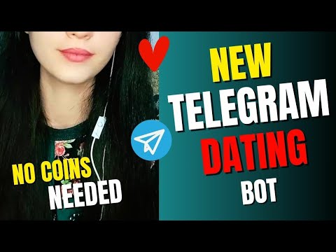 Telegram Dating Bot 2024 | Free Dating app in India | Telegram dating bot free