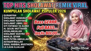 Download lagu SHOLAWAT NABI TERBARU PALING MERDU | Sholawat DJ Remix Full Bass Viral 2026 Full Jernih mp3 Download lagu SHOLAWAT NABI TERBARU PALING MERDU | Sholawat DJ Remix Full Bass Viral 2026 Full Jernih mp3