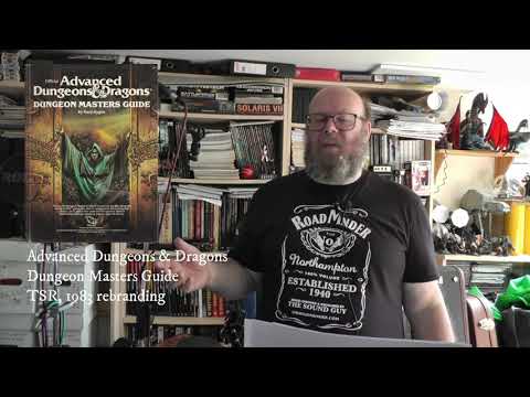 Review - Advanced Dungeons & Dragons 1st Edition