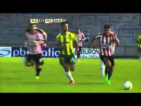 Aldosivi (MDP) 1-2 Estudiantes (LP) (Primera Division 2016)