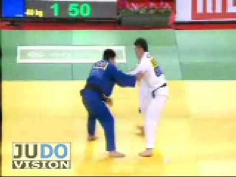 JUDO 2009 Tournois de Paris: Levan Chubinadze (GEO) - Gwang-Hyeon Choi (KOR)