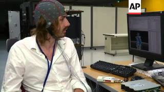 Humanoid robot controlled remotely