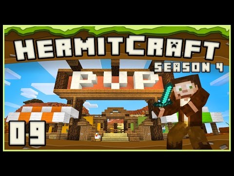 HermitCraft 4:  1.9 Minecraft Arena PVP With The Hermits And The Diamond Man Suit Build