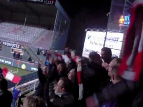 FC Emmen - Go Ahead Eagles 2-0 ( 8-3-2013 ) Goal en eindsignaal VAK 27