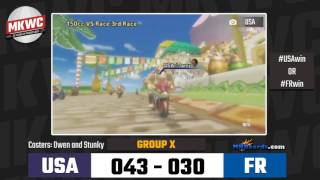 MKWC 2017 - Group X | United States vs France