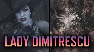 Resident Evil Village | Lady Dimitrescu transformation scene | Boss Fight