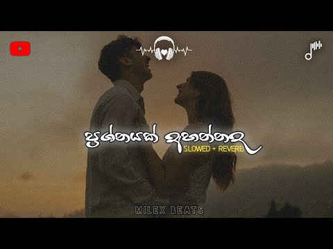 Prashnayak Ahannada (slowed + reverb) song | ප්‍රශ්නයක් අහන්නද (slowed + reverb) song | Milex Beats