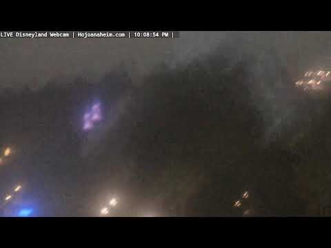 Live webcam of Disneyland Cam