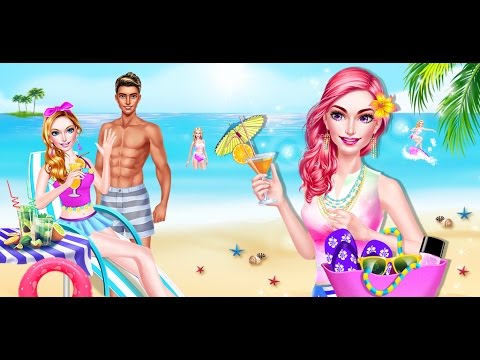 Summer Girl! Beach PARTY Salon Video