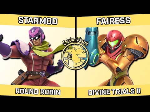 Starmod (Captain Falcon) vs Fairess (Samus) - Divine Trials II