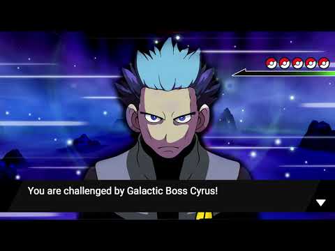 Battle! Galactic Boss Cyrus: Remix ► Pokémon Brilliant Diamond & Shining Pearl