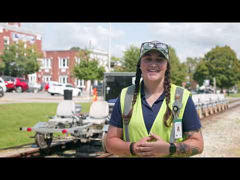 Blue Ridge Scenic Railway Railbike Saftey Video Experience