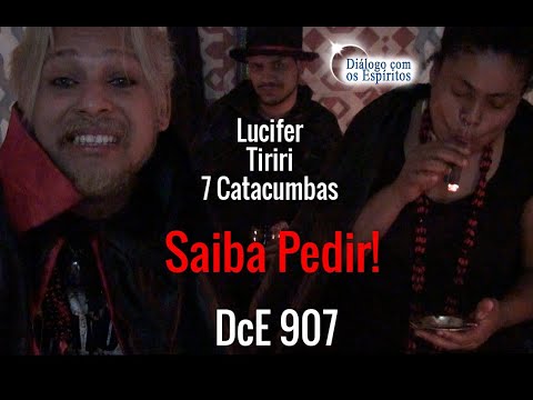 DcE 907 [O mal NÃO É COMPENSÁVEL!] - Exu Lucifér da Meia Noite, Exu Tiriri, Exu Sete Catacumbas