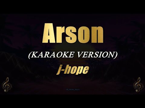 Arson - j-hope (Karaoke)