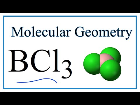 Bcl3 Bond Angle