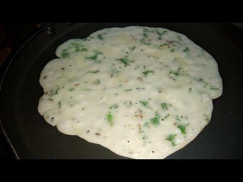 Rice flour Dhirde  Tandlyachya Peetache Dheerde   New Breakfast Snacks Recipe Video