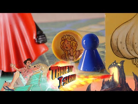 The Vampire Game (1986) Vintage Board Game Review/Commercial