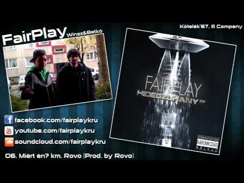 FairPlay (Betkó & Winsz) - Hidegzuhany EP Promomix (2012)