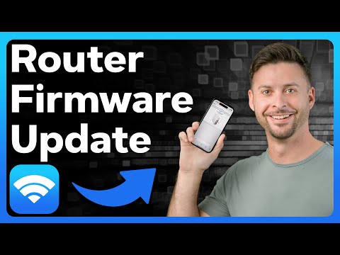 How To Update Router Firmware