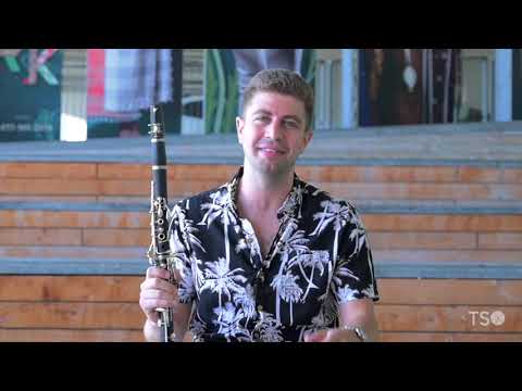 Eric Abramovitz | Copland's Concerto for Clarinet and Orchestra & Instrument Demo