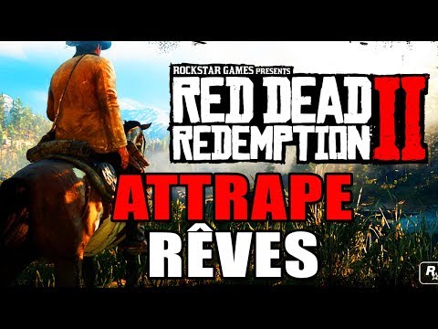 RED DEAD REDEMPTION 2 : 100% - locations of all dreamcatcher ( + Elysian Pool secret )