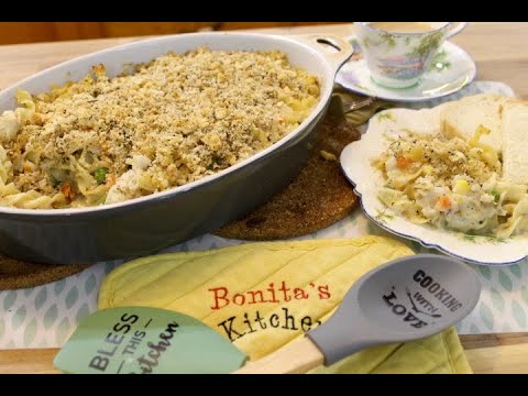 FISH NOODLE CASSEROLE - Bonita's Kitchen