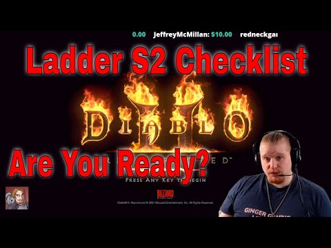 D2R Ladder Launch Day Season 2 Checklist (Are You Ready?)