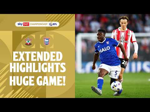 FC Southampton 2-2 FC Ipswich Town 