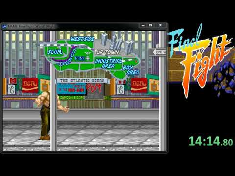 Final Fight (Arcade) - Haggar - Speedrun - 19:21"