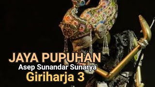 Download lagu JAYA PUPUHAN 1 Wayang Golek Full Abah Asep Sunandar Sunarya mp3