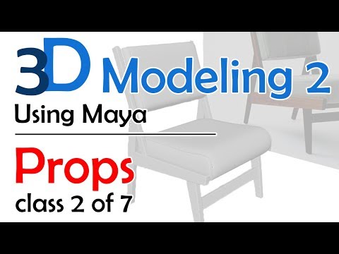 3D Maya Modeling 1 The Basics