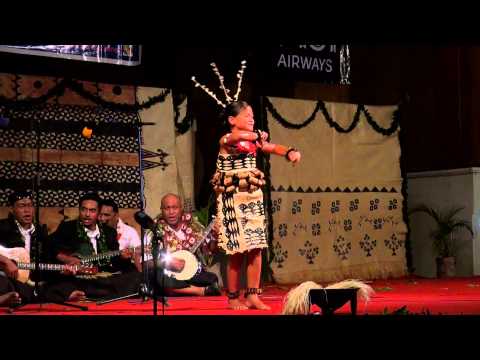 Winner of Miss Heilala Teen Tau'olunga 2015 - Seini Fahopo Mafua