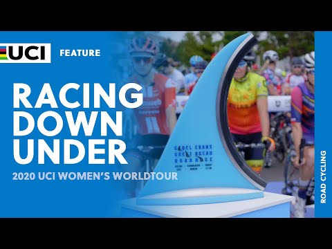 Велоспорт UCIWWT Feature: Racing Down Under