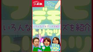 【デモのトリセツ】～いろんなデモグッズを紹介　一人でも参加できる「新しいデモ」のカタチ　高市政権に不安を感じるあなたへ　#平和 #戦争 #憲法９条