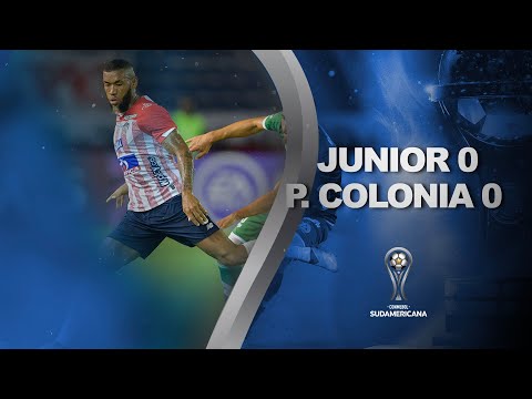 Melhores momentos | Junior Barranquilla 0 x 0 Plaz...