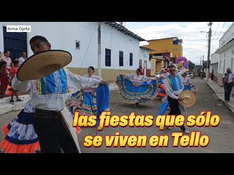 Unas fiestas llenas de magia en Tello Huila
