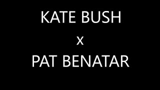 Kate Bush (78)/Pat Benatar (80) - Wuthering Heights [High Quality]